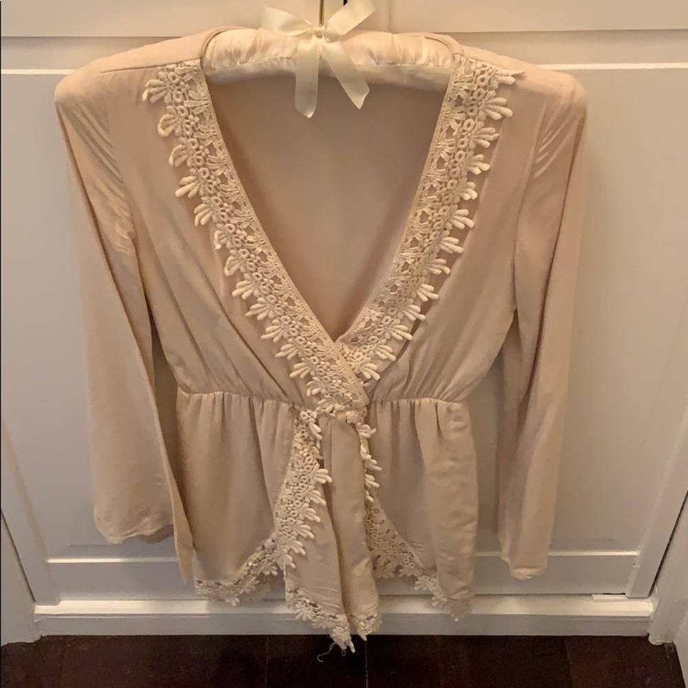 Tobi long-sleeved romper